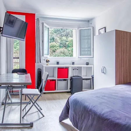 Ferienwohnung Mon Petit Nid A Amelie Exterior foto